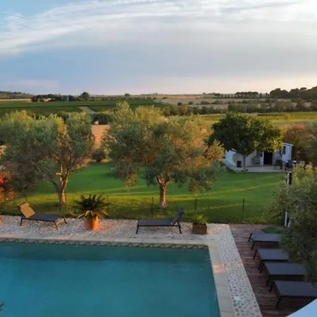 Avec Vue Et Piscine Vila Servian
