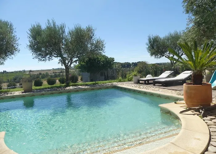 Avec Vue Et Piscine 别墅 *