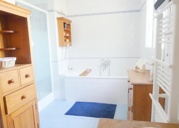 Avec Vue Et Piscine 别墅 Servian